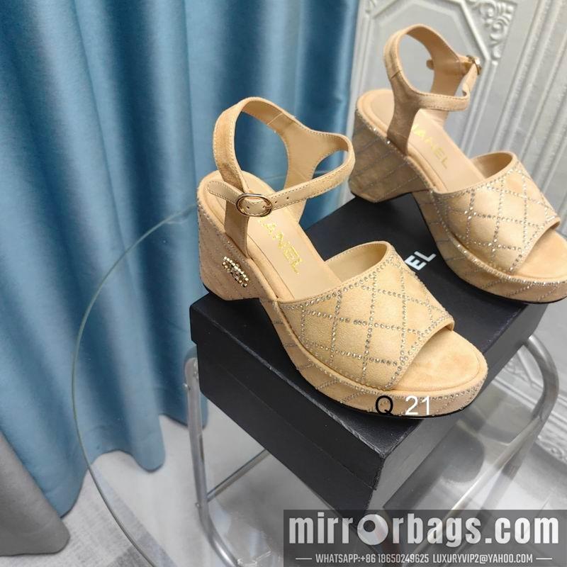 Chanel Replica Shoes sz35-40 8CM YS0333