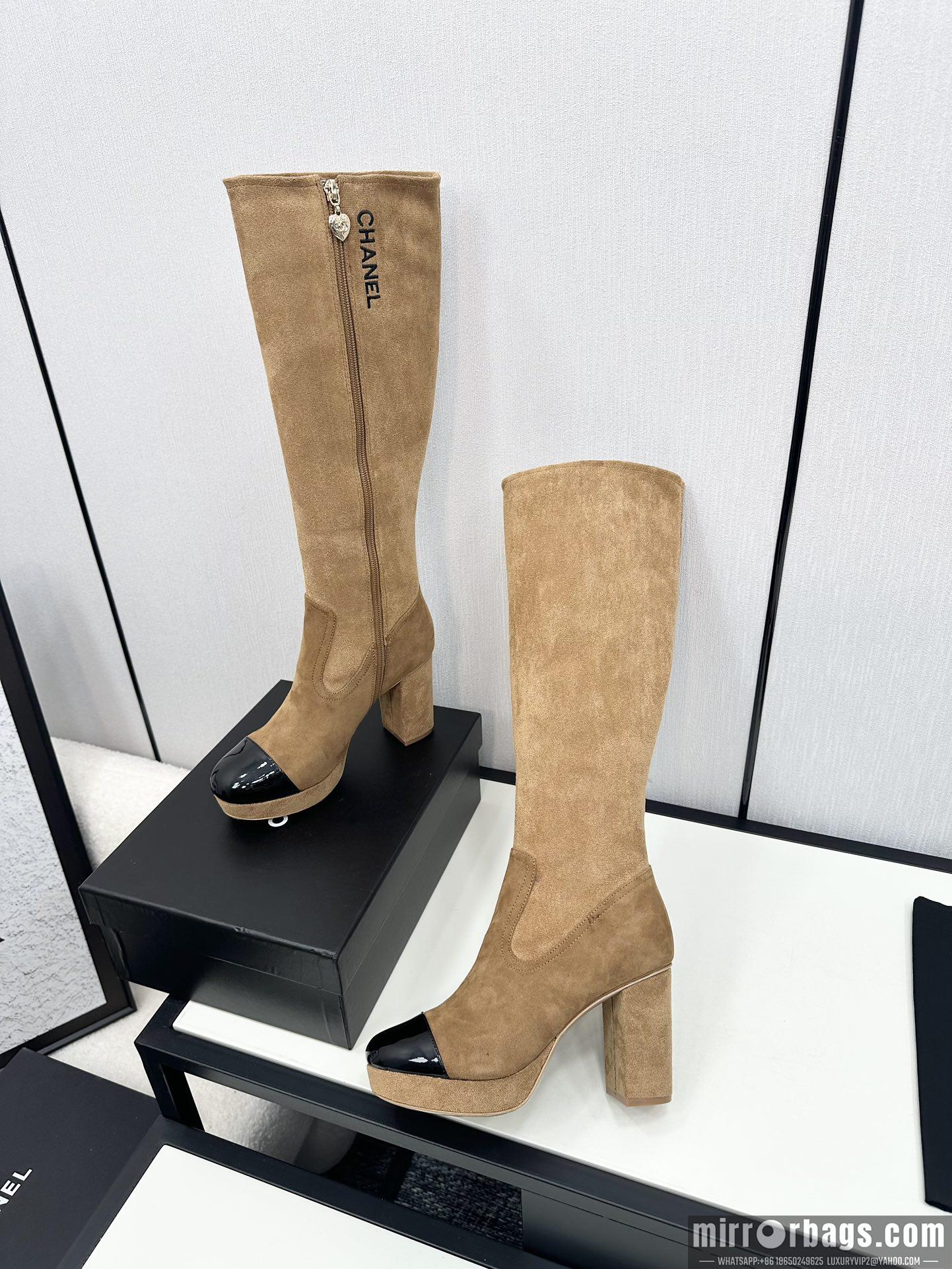 Chanel Replica Shoes sz35-41 8cm h1101