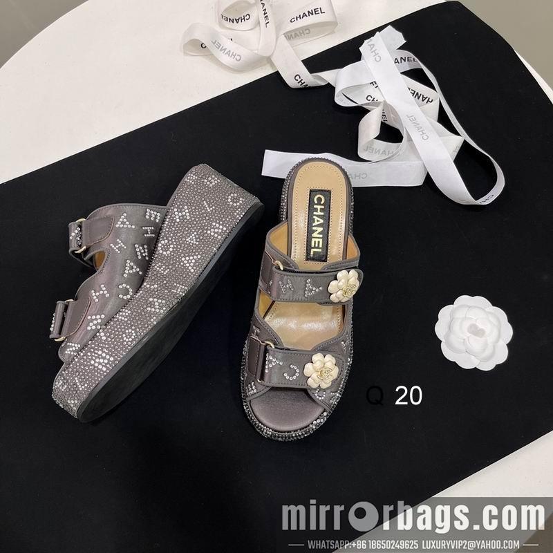 Chanel Replica Shoes Chanel sz35-40 XX0712