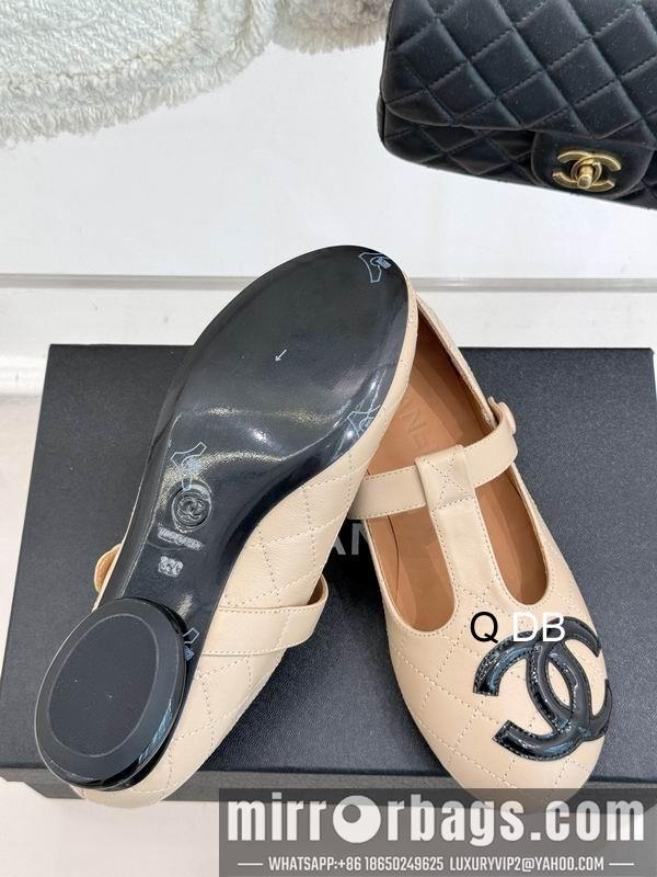 Chanel Replica Shoes sz35-440 DB0311