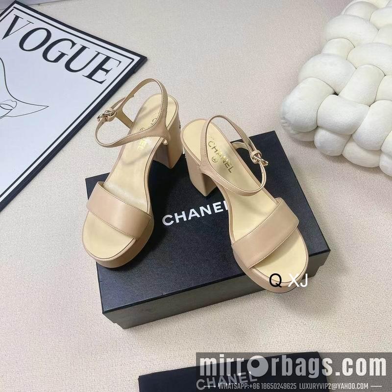 Chanel Replica Shoes sz35-40 9CM XJ0404
