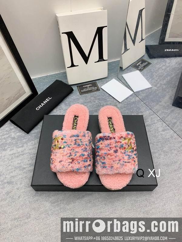 Chanel Replica Shoes Chanel sz35-40 4C XJ1102