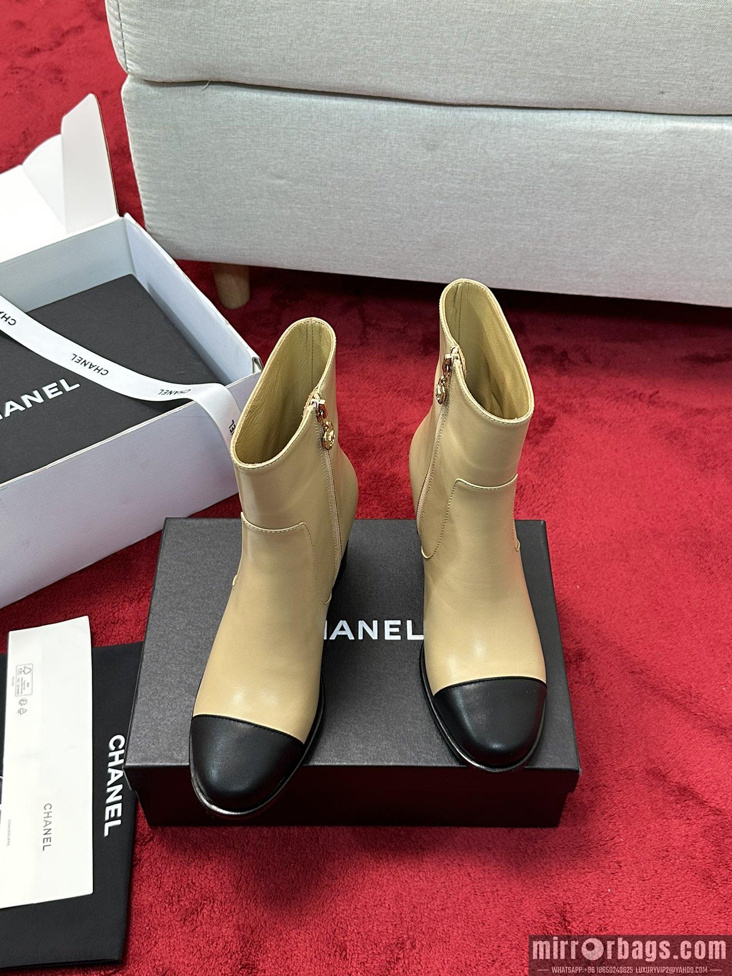 Chanel Replica Shoes sz35-41 6.5cm h1020