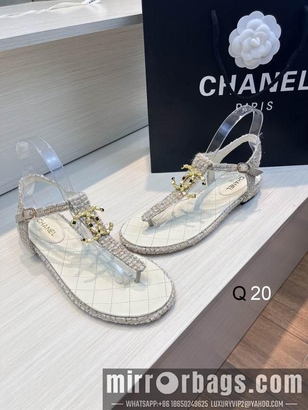 Chanel Replica Shoes sz35-40 3C XX0705