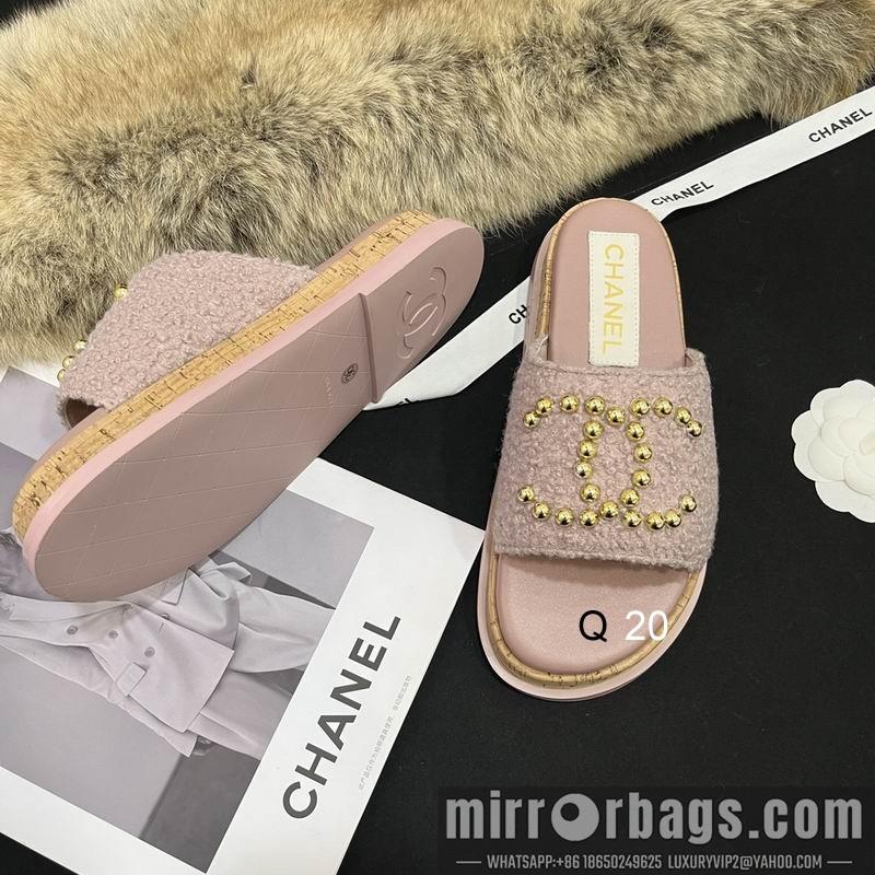 Chanel Replica Shoes sz35-40 XX0617