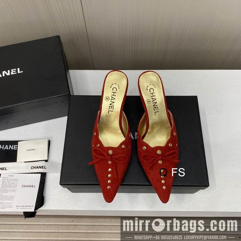 Chanel Replica Shoes sz35-40 4.5CM FS0319