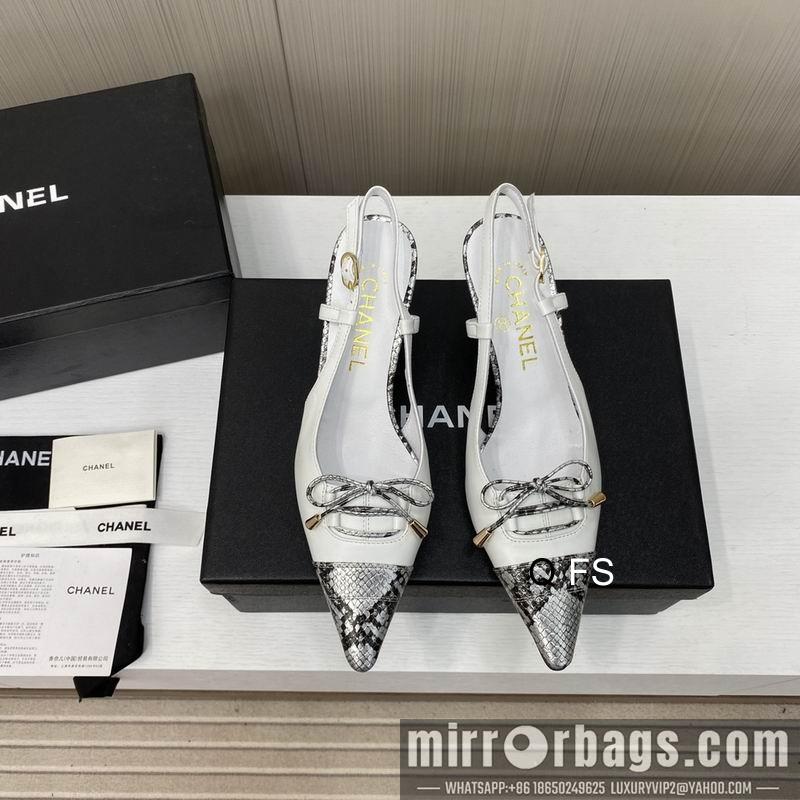 Chanel Replica Shoes sz35-40 4.5CM FS0318