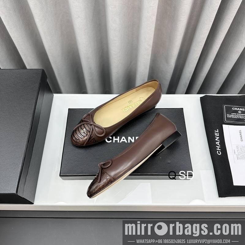 Chanel Replica Shoes sz35-40 3C SD0102