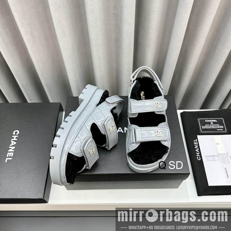 Chanel Replica Shoes sz35-40 4C SD1204