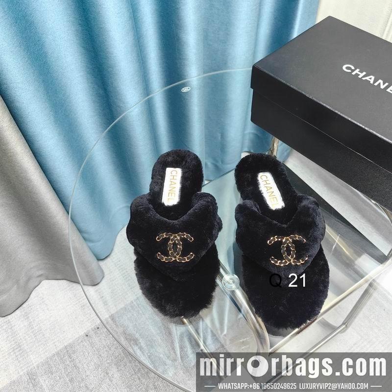 Chanel Replica Shoes Chanel sz35-40 4C YS1015