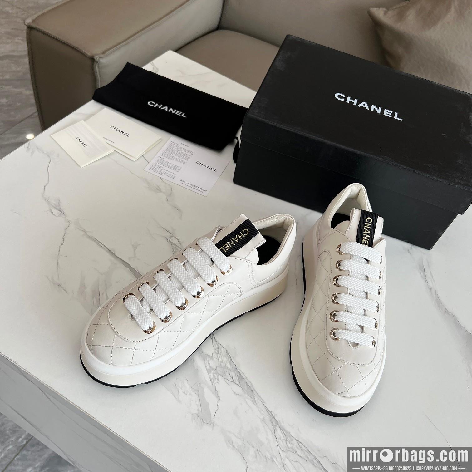 Chanel Replica Shoes sz35-40 4cm h0802