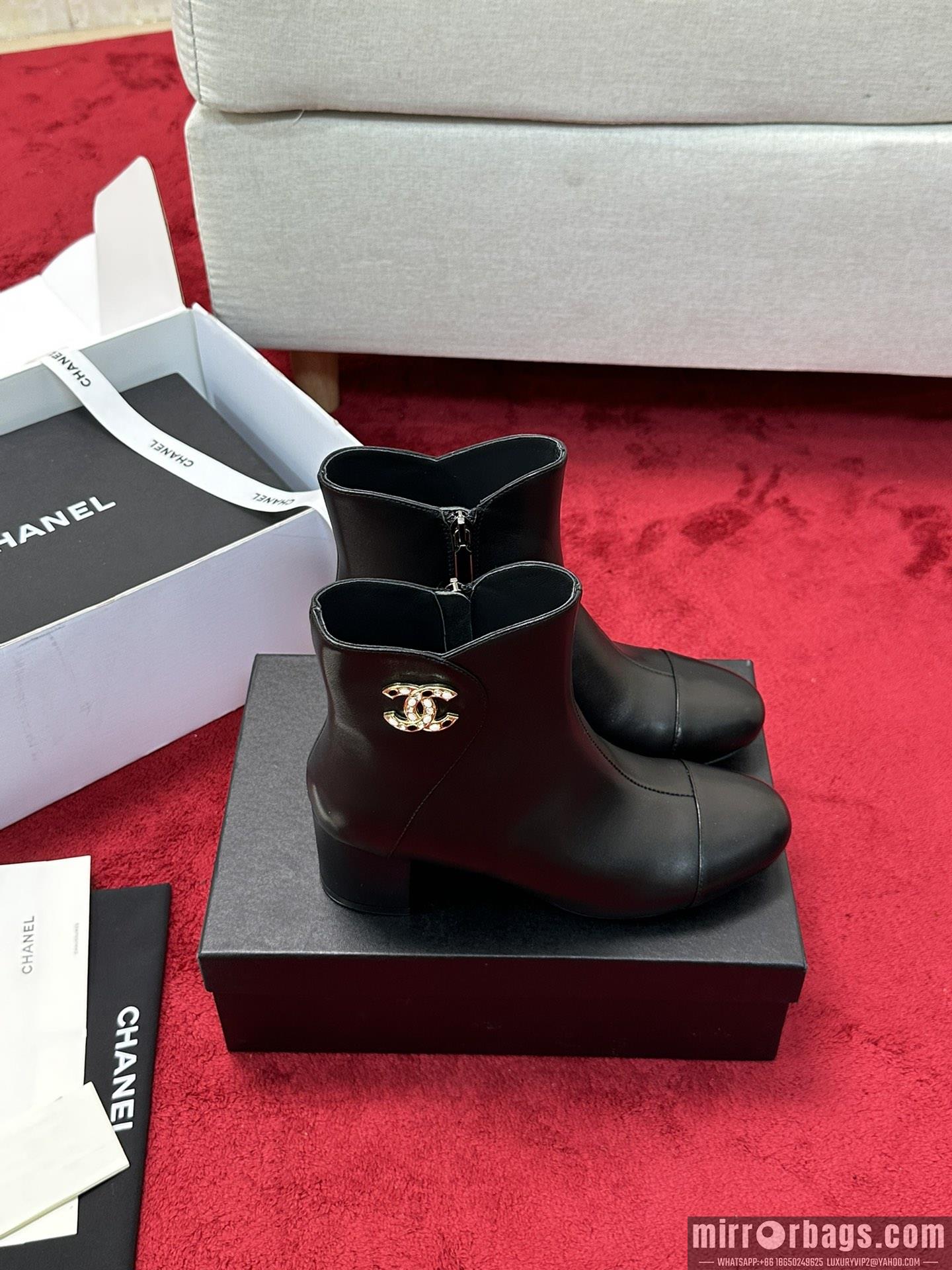 Chanel Replica Shoes sz35-41 h1025