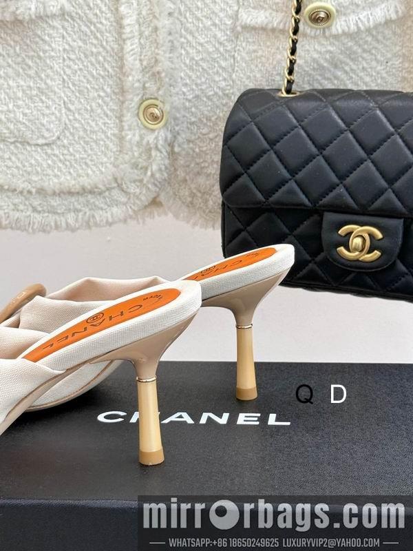 Chanel Replica Shoes sz35-40 3.5 7.5CM GDT1001