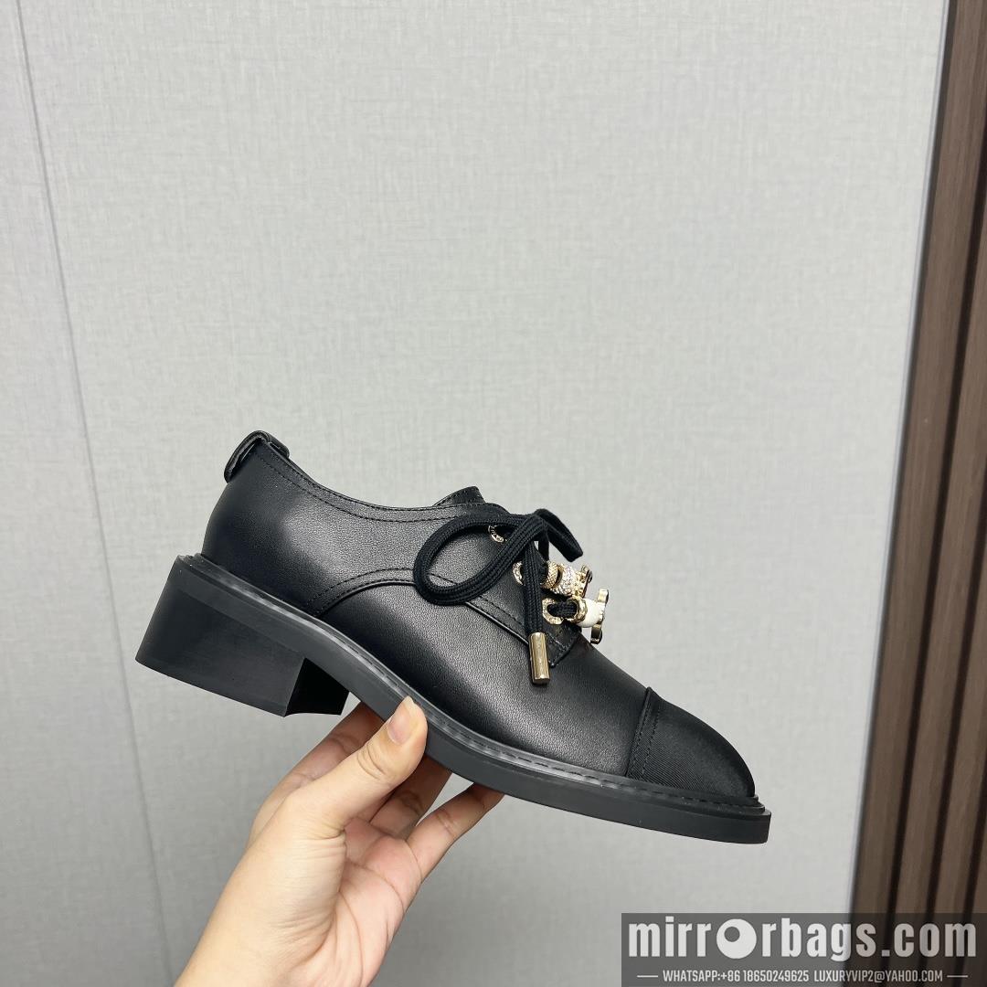 Chanel Replica Shoes sz35-41 4.5cm h1001
