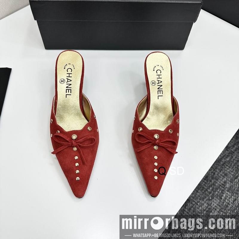 Chanel Replica Shoes sz35-40 5.5CM SD0305