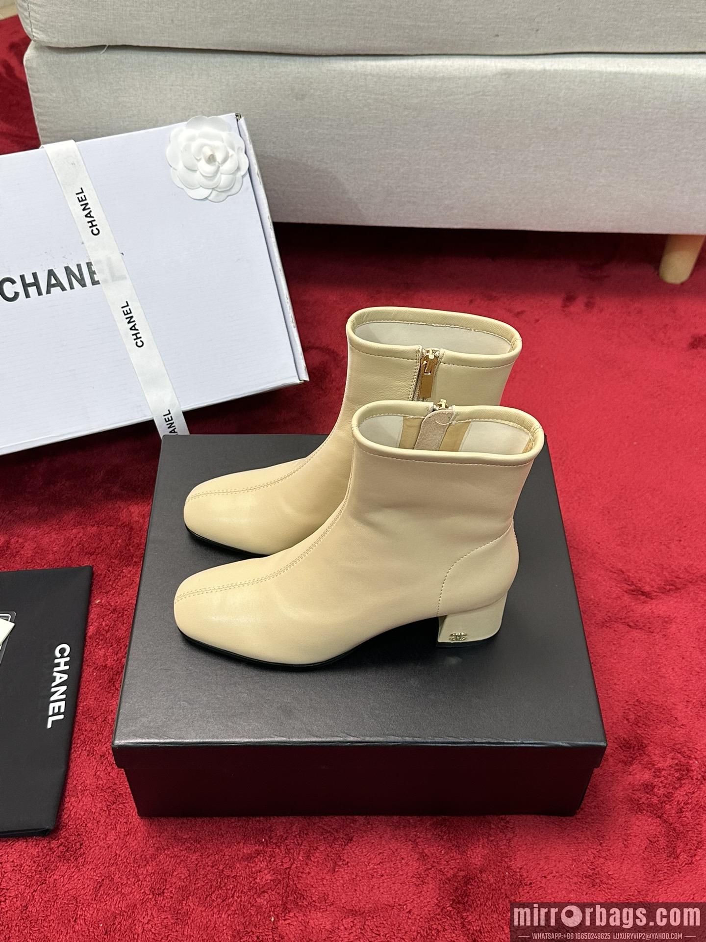 Chanel Replica Shoes sz35-41 5cm h0804