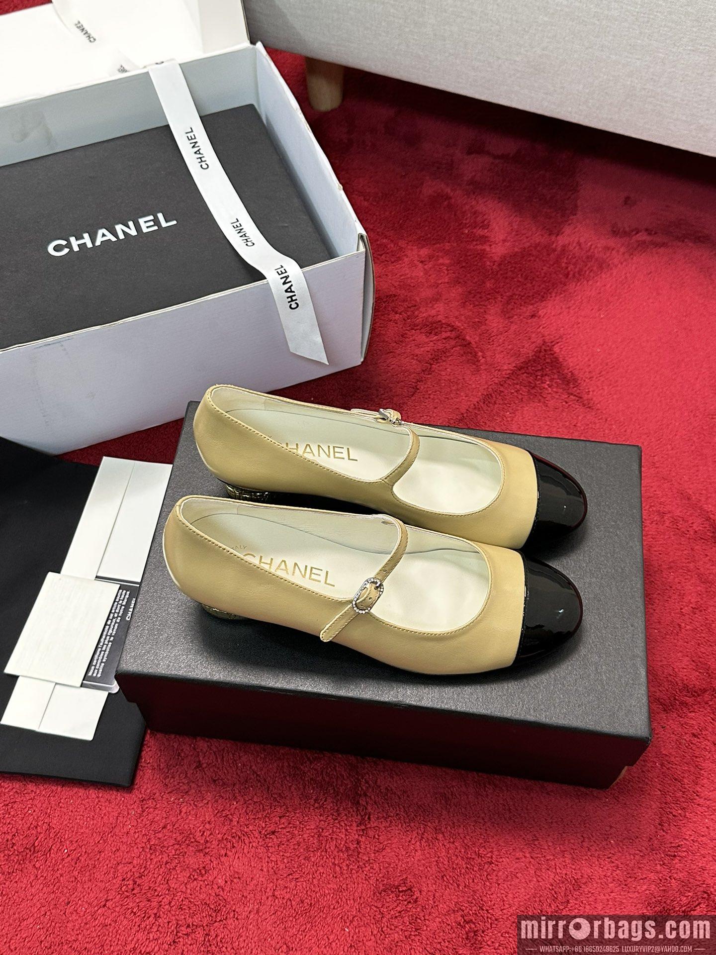 Chanel Replica Shoes sz35-41 h1015