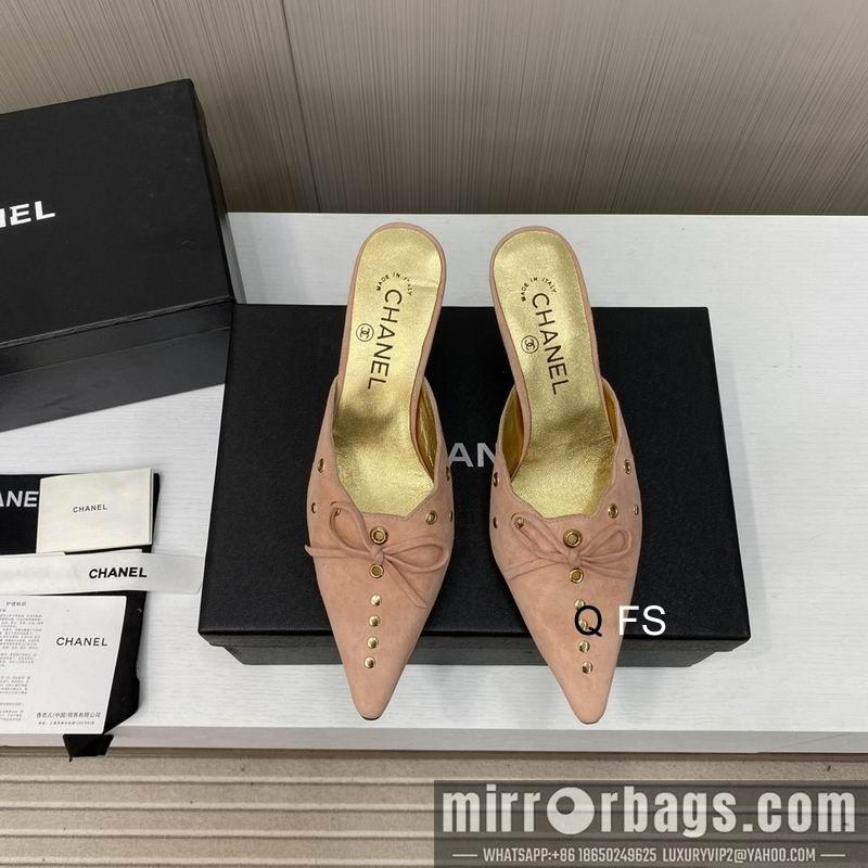 Chanel Replica Shoes sz35-40 4.5CM FS0319