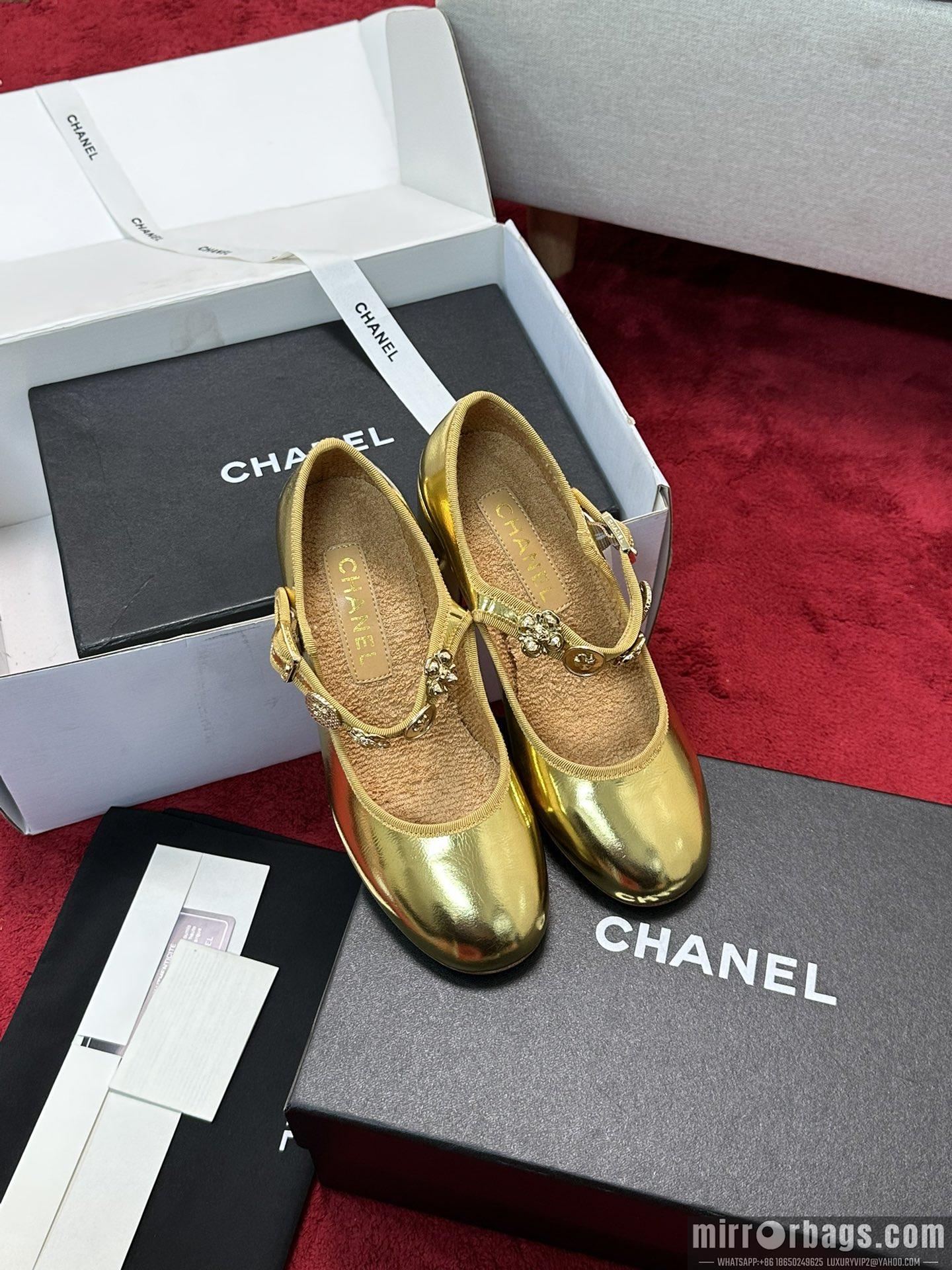 Chanel Replica Shoes sz35-41 h1008