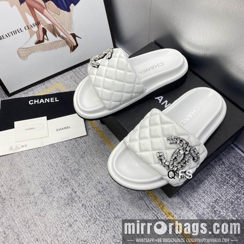 Chanel Replica Shoes sz35-40 4C FS0106