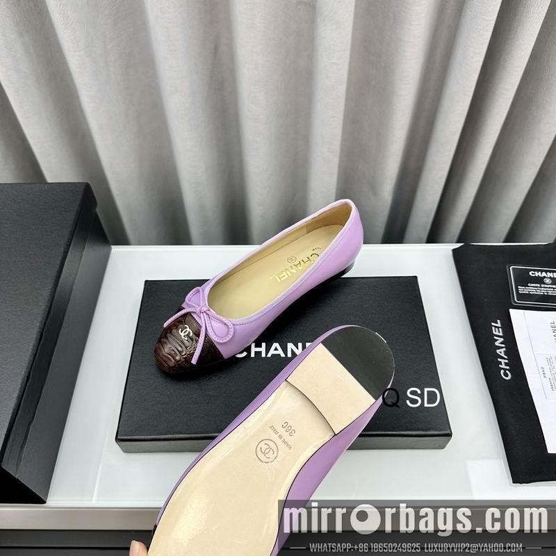 Chanel Replica Shoes sz35-40 3C SD0102