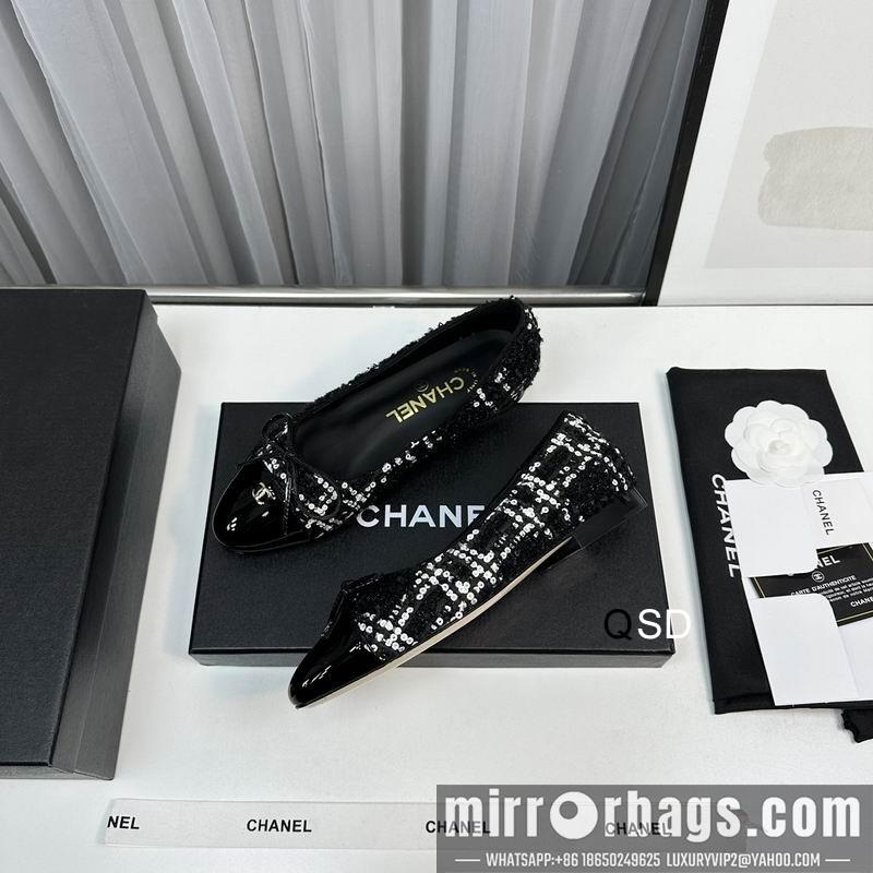 Chanel Replica Shoes sz35-40 7C SD0708