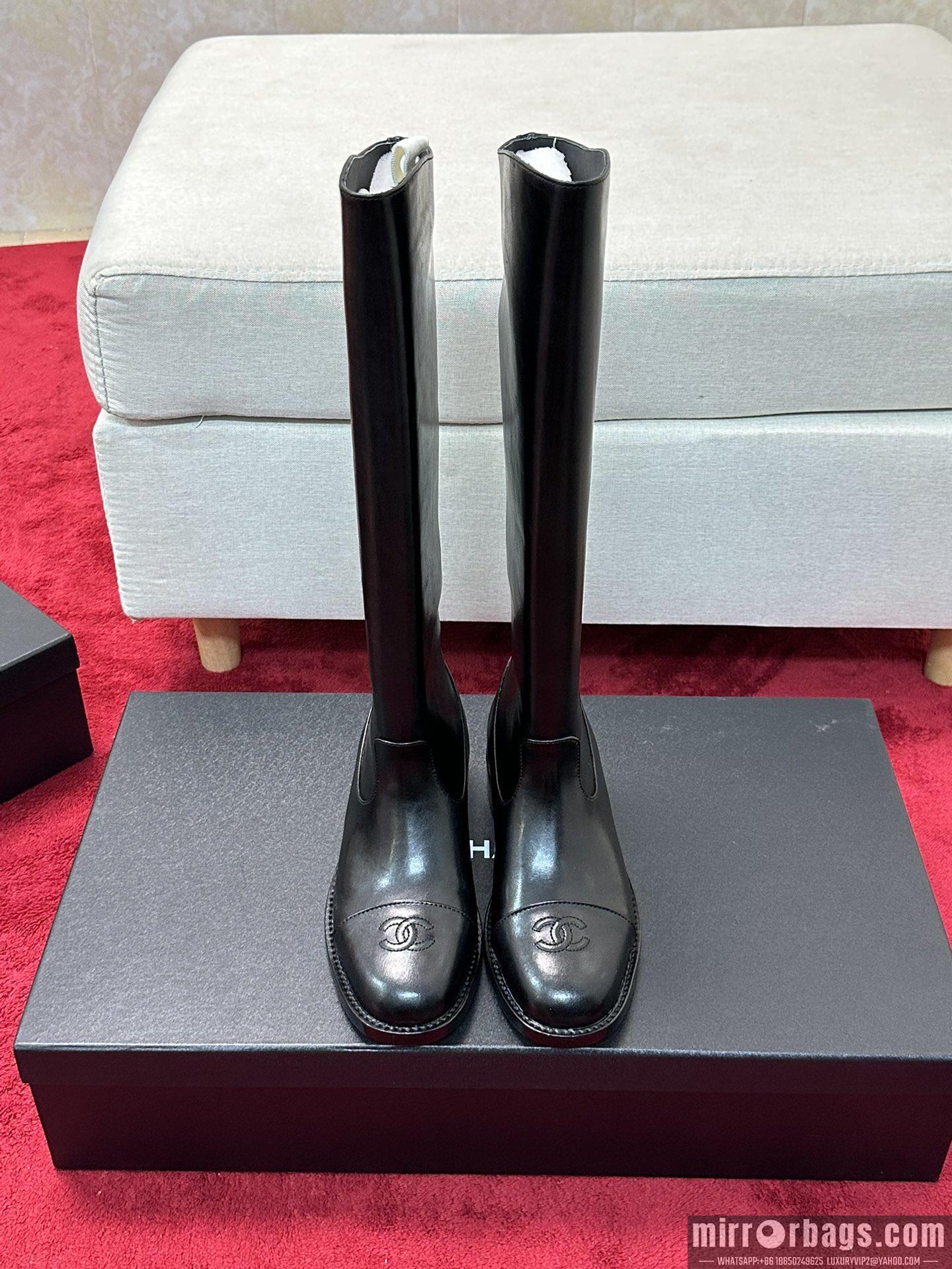 Chanel Replica Shoes sz35-41 3cm h1117