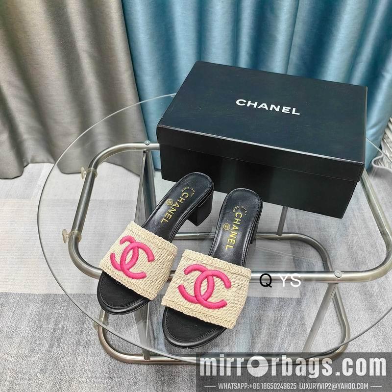 Chanel Replica Shoes sz35-40 5CM YS0324