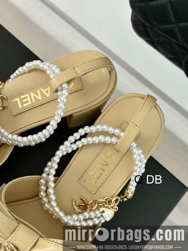 Chanel Replica Shoes sz35-40 6CM DB0707