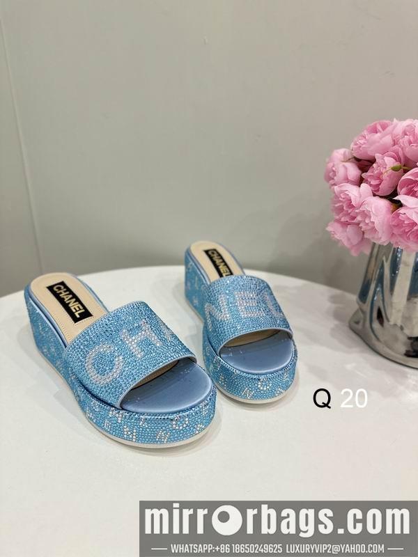 Chanel Replica Shoes sz35-40 4C XX0101