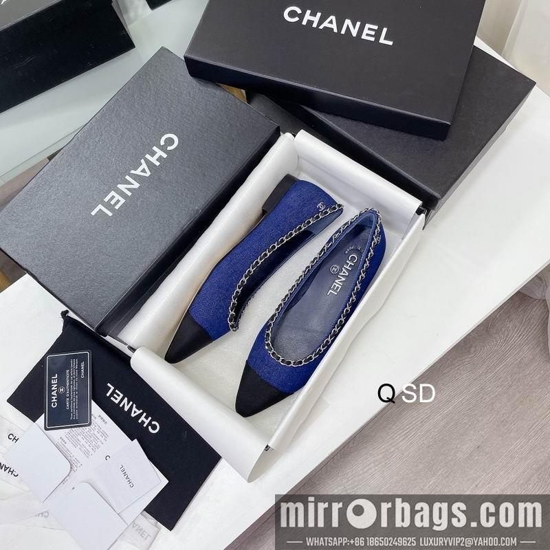 Chanel Replica Shoes sz35-40 5C SD1204