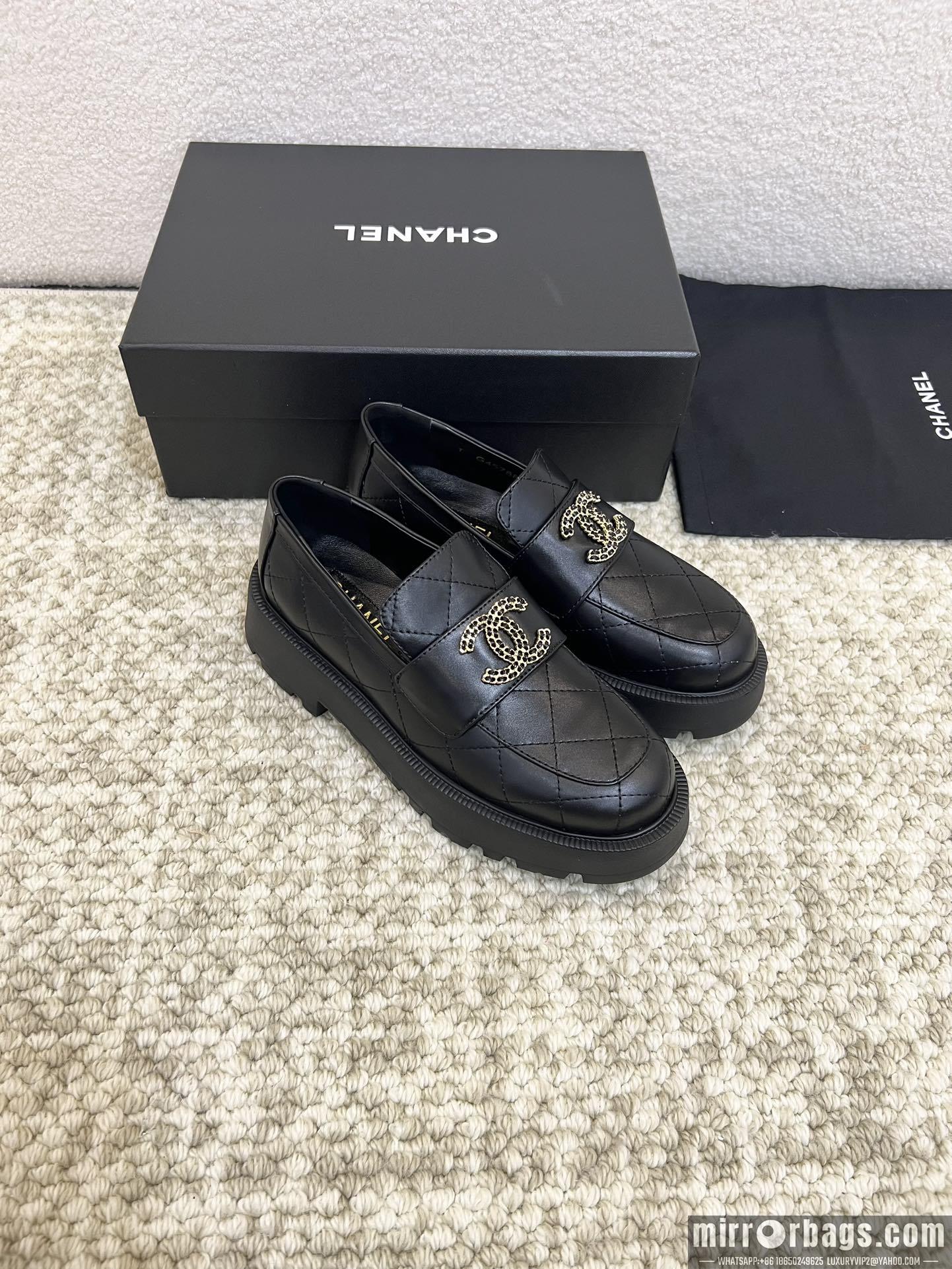 Chanel Replica Shoes sz35-40 4cm h1003