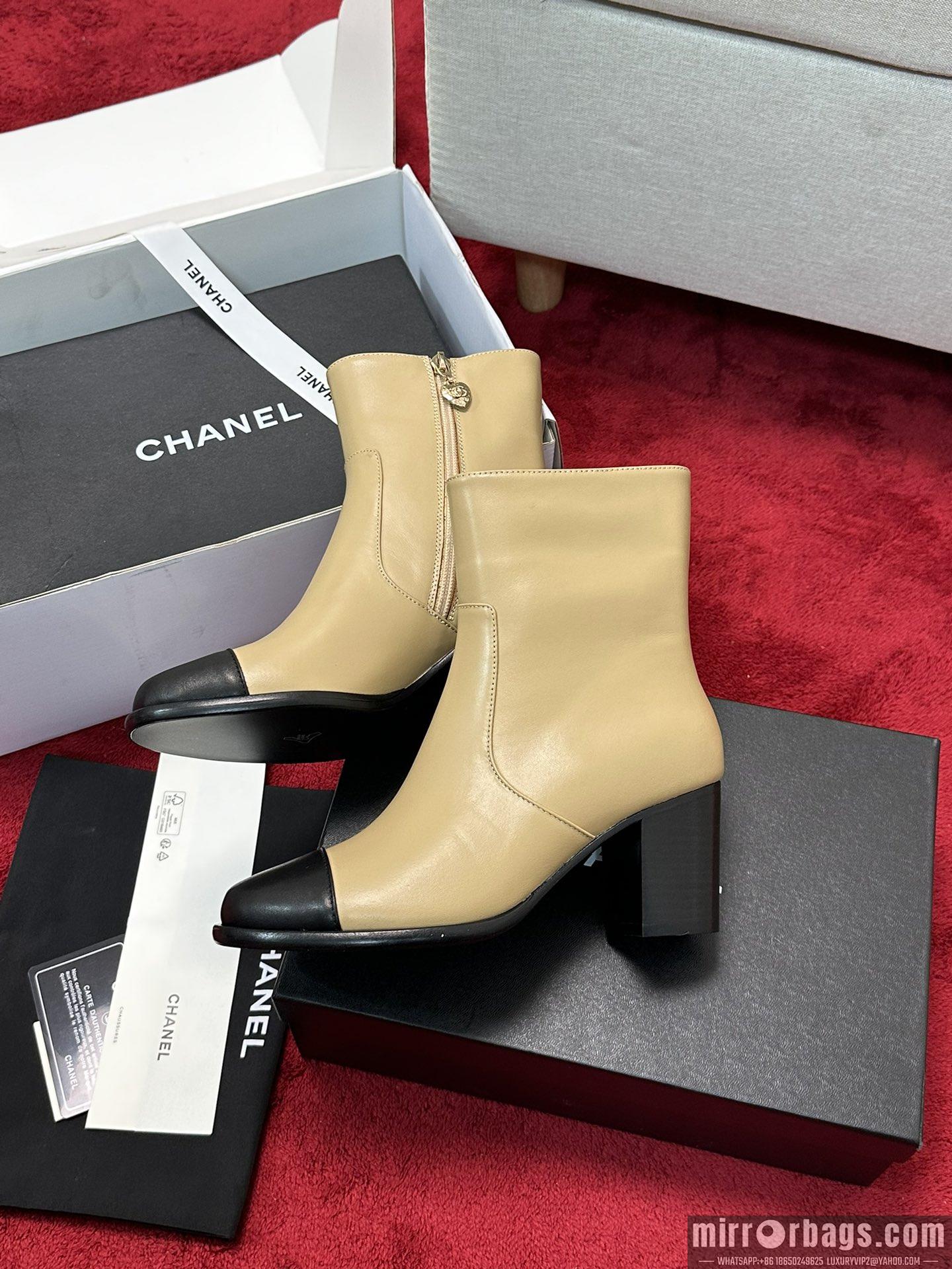 Chanel Replica Shoes sz35-41 6.5cm h1020