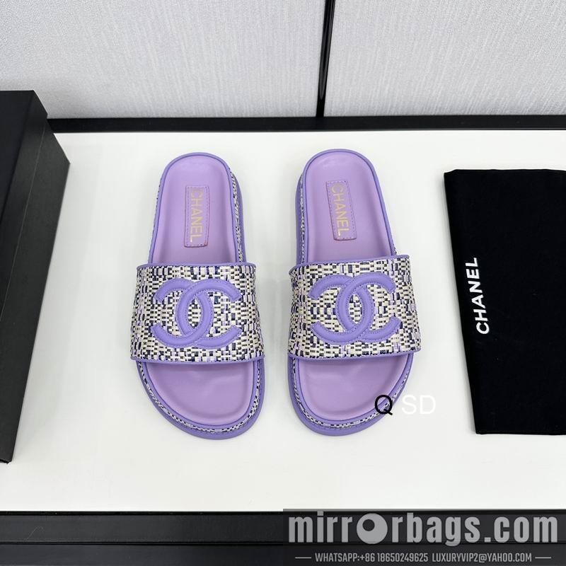 Chanel Replica Shoes sz35-40 SD0308