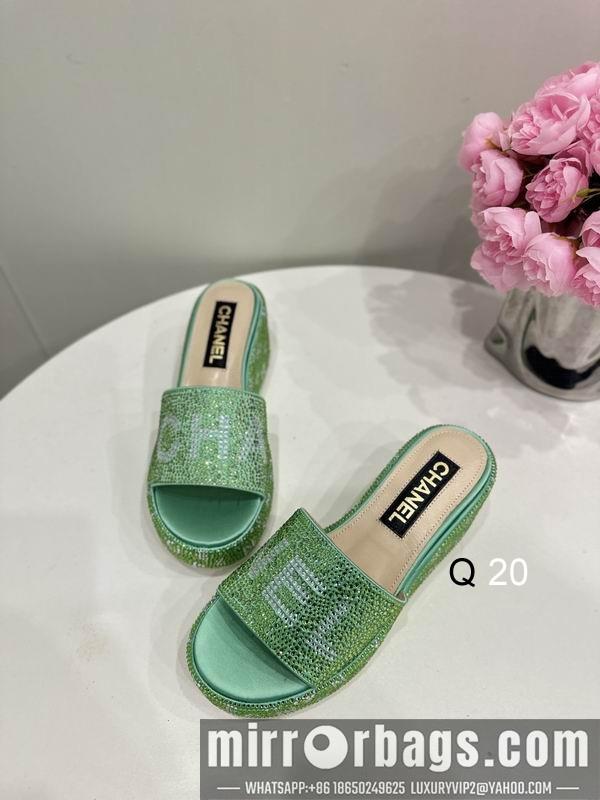 Chanel Replica Shoes sz35-40 4C XX0101