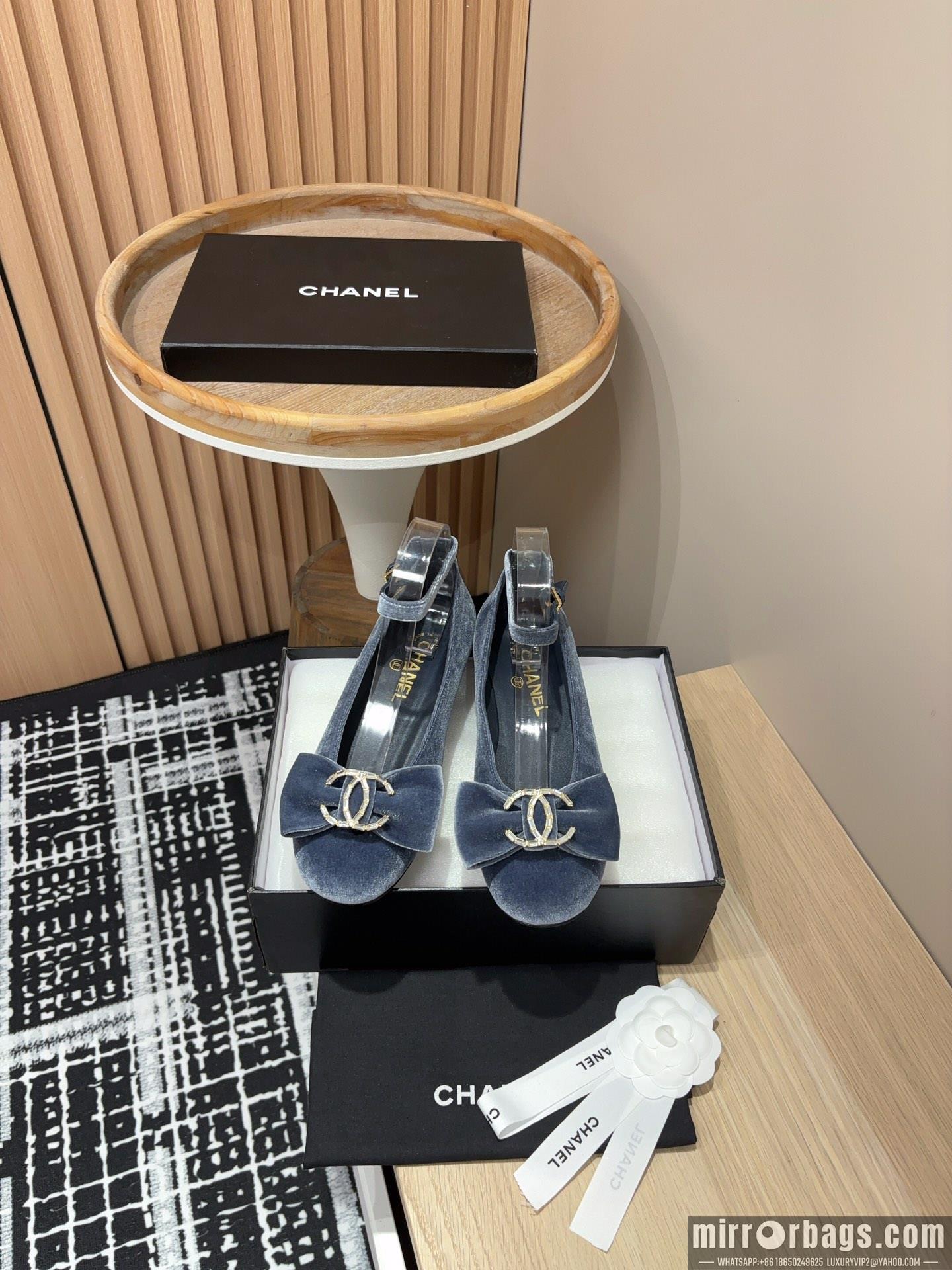 Chanel Replica Shoes sz35-41 h1022