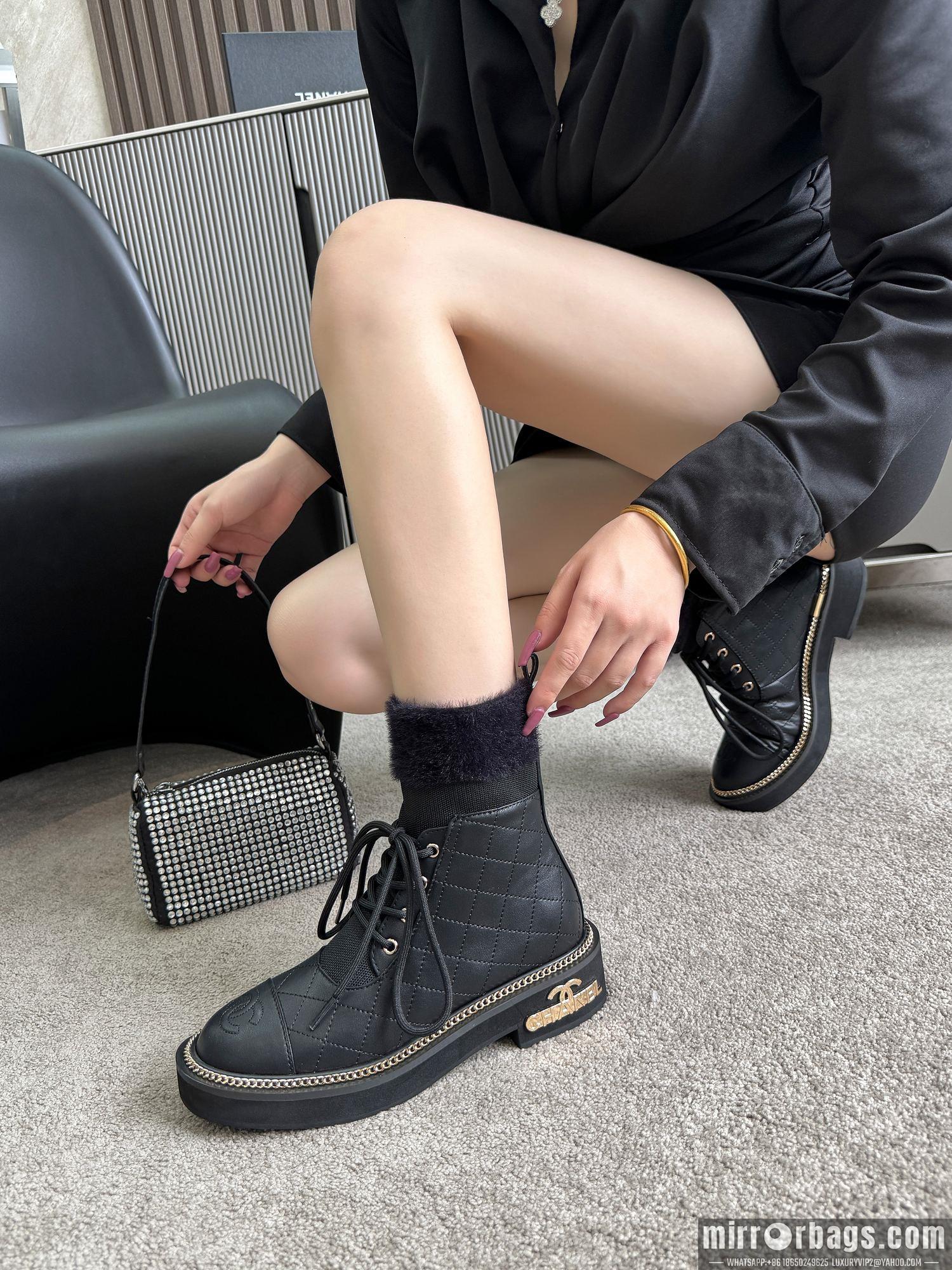 Chanel Replica Shoes sz35-40 h1124