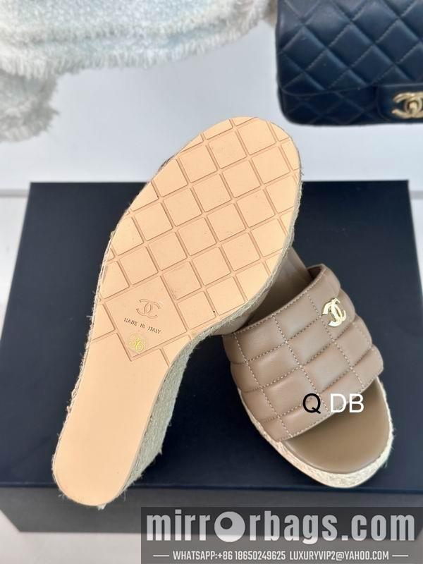 Chanel Replica Shoes sz35-40 8CM DB0612