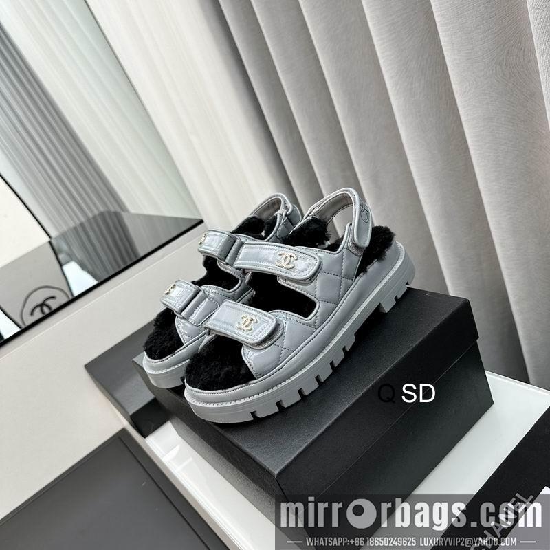 Chanel Replica Shoes sz35-40 4C SD1204