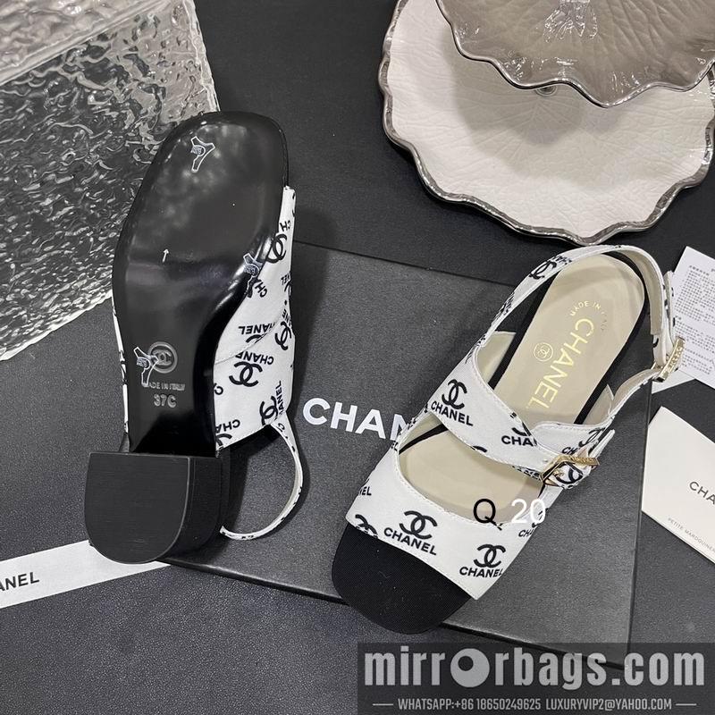 Chanel Replica Shoes sz35-40 5.5CM XX0210