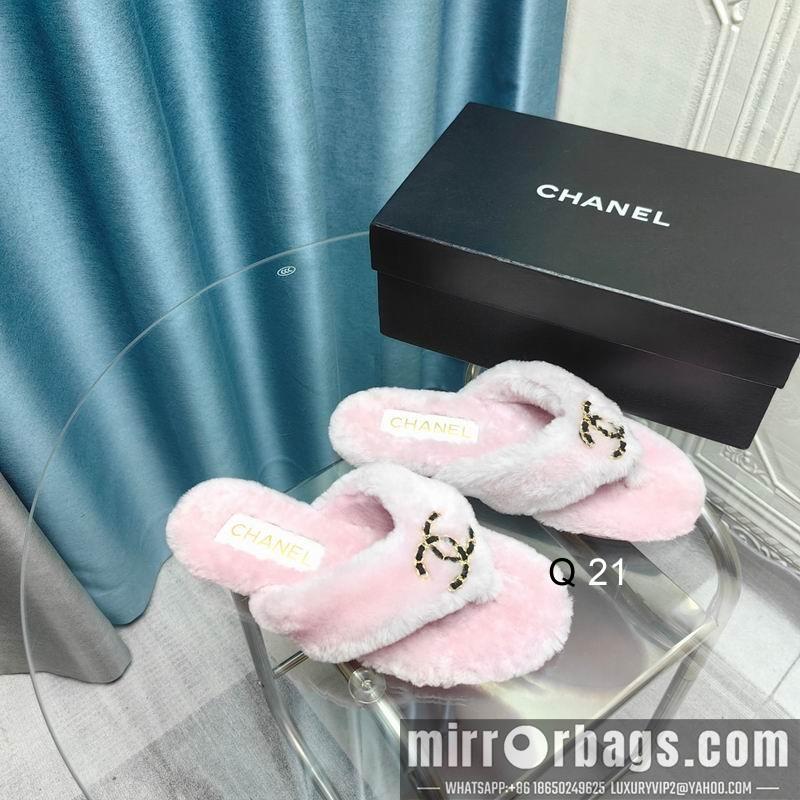 Chanel Replica Shoes Chanel sz35-40 4C YS1015