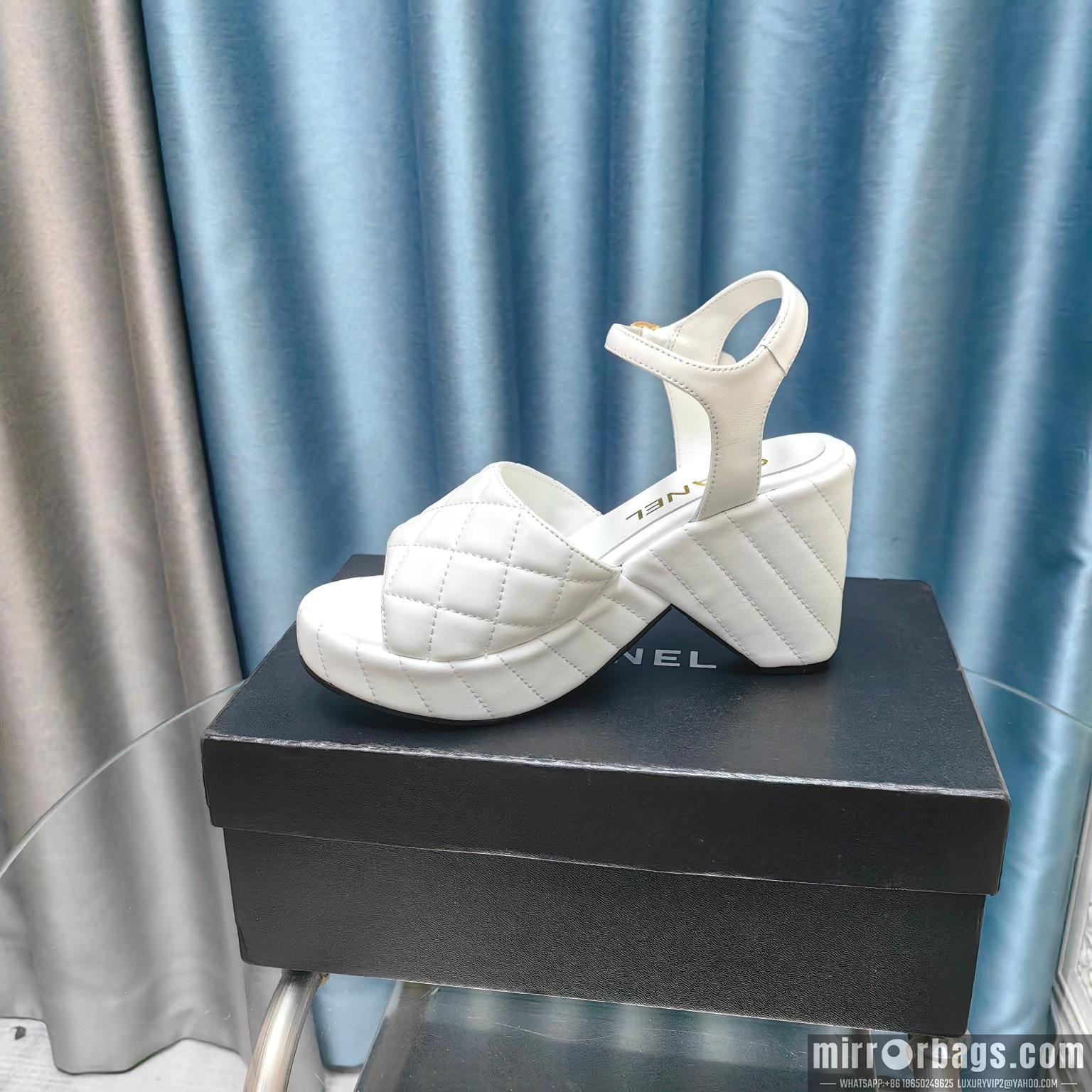 Chanel Replica Shoes sz35-41 8cm h0708