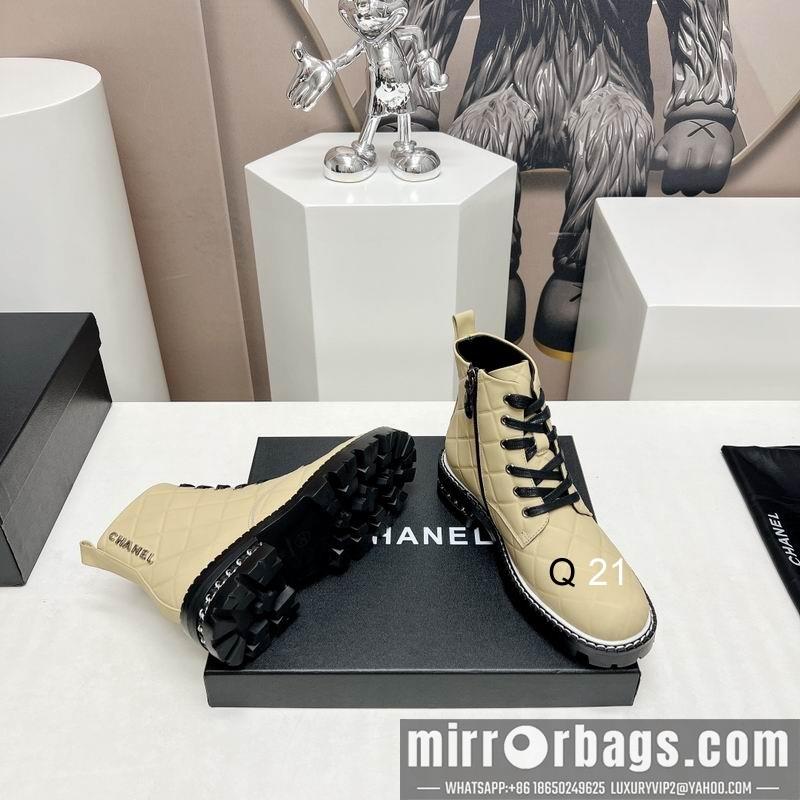 Chanel Replica Shoes sz35-40 4C J0801