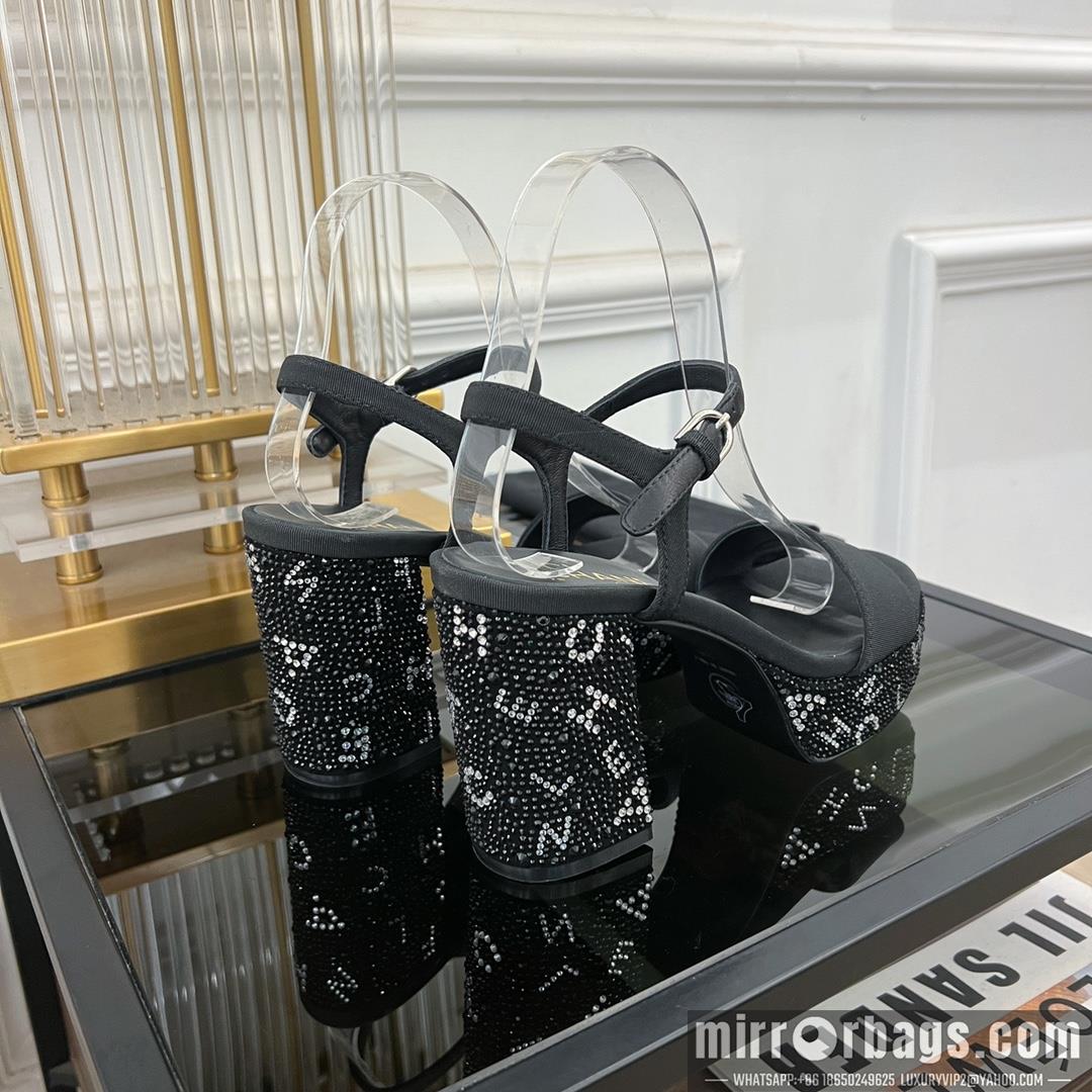 Chanel Replica Shoes sz35-42 9cm h0502