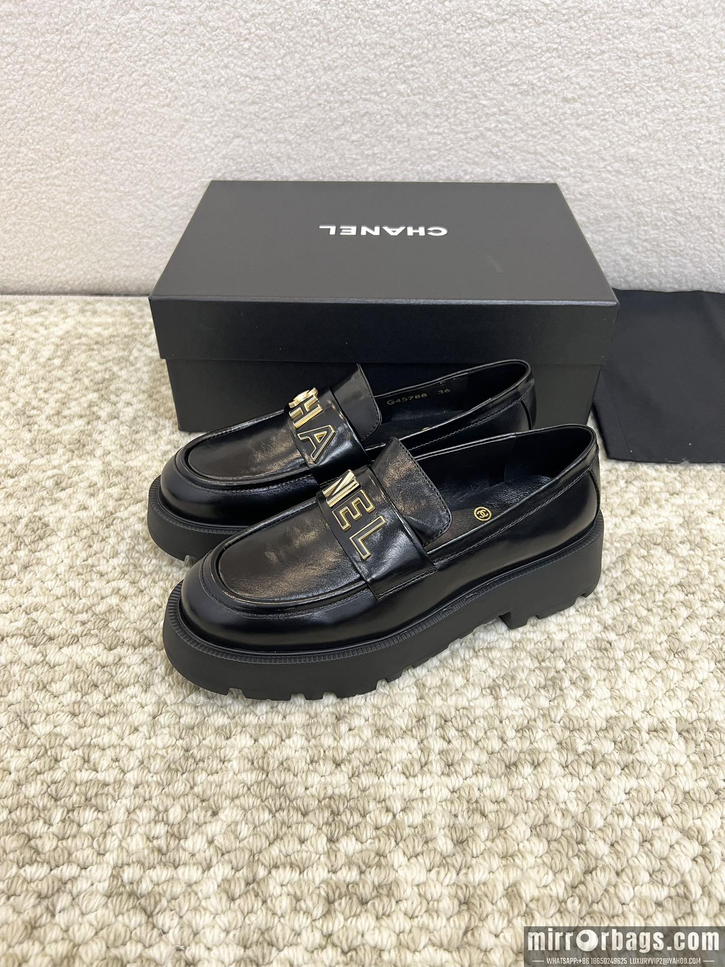 Chanel Replica Shoes sz35-40 4cm h1002