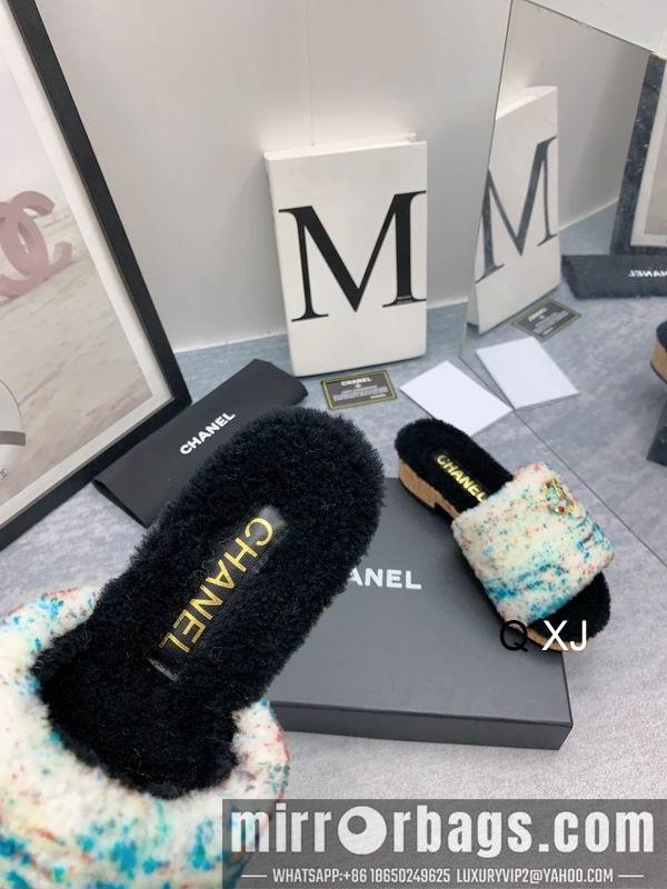 Chanel Replica Shoes Chanel sz35-40 4C XJ1102