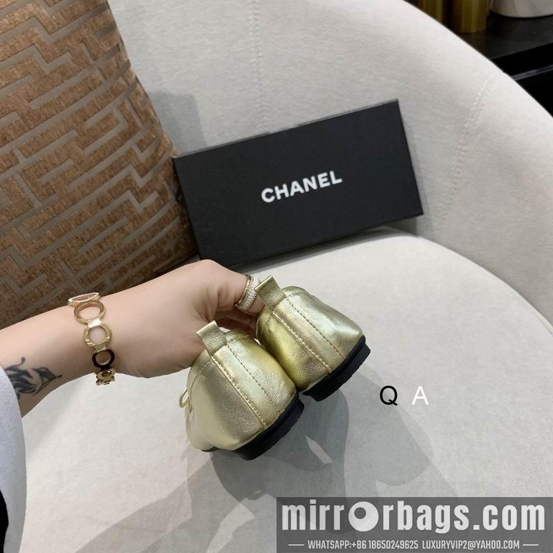 Chanel Replica Shoes sz35-40 4C A1002