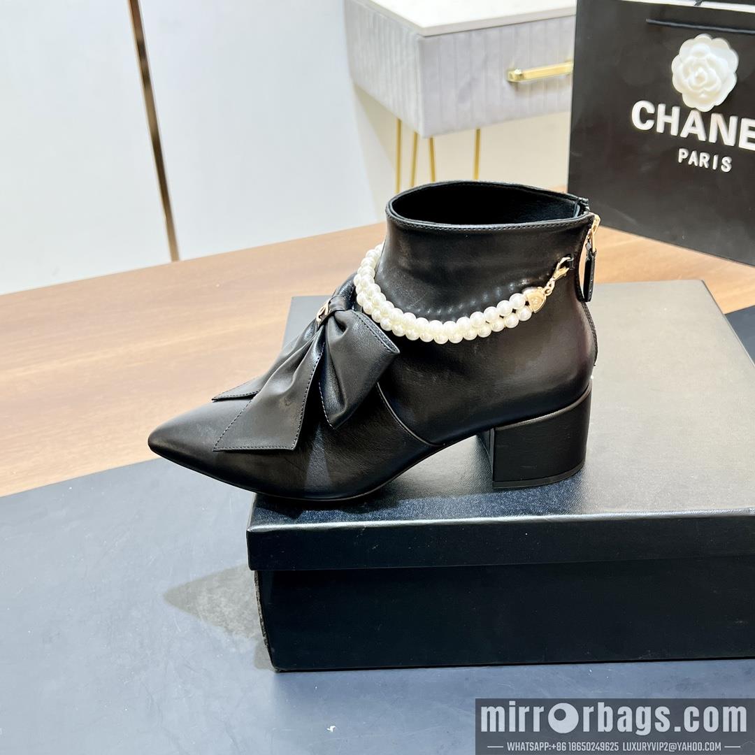 Chanel Replica Shoes sz35-41 5.5cm h0818