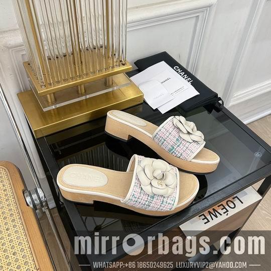 Chanel Replica Shoes sz35-41 3.5cm mnh0708