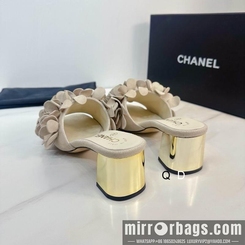 Chanel Replica Shoes sz35-40 5.5CM GDT0401